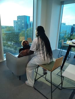 Corporate office massage