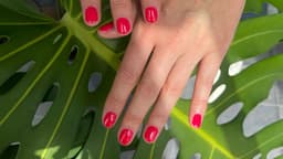 Shellac manicure