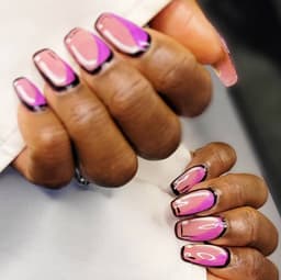 Comic Nail Art