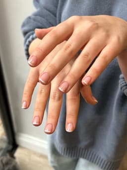 Bio Sculpture French Manicure