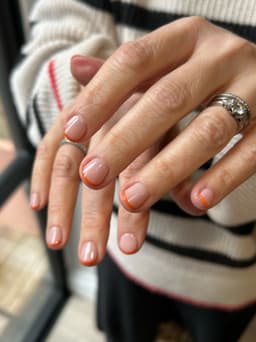 Bio Sculpture French Manicure