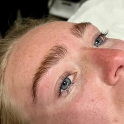 Lash lift & brown lamination