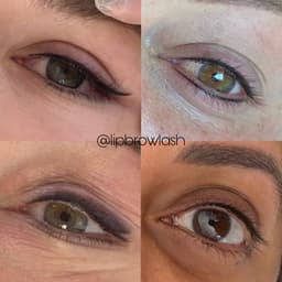 Lash enhancement & eyeliner tattoo