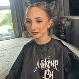 Prom soft glam