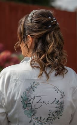 Bridal hair by me Photographer Toni-Marie Dawson