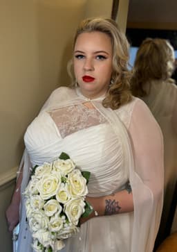 Bridal hair & makeup by me