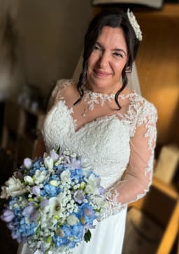 Bridal hair & makeup by me