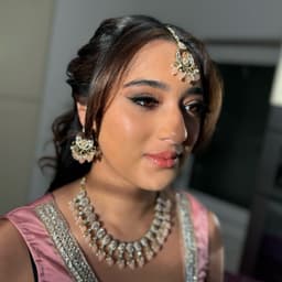 Bridesmaids makeup by me