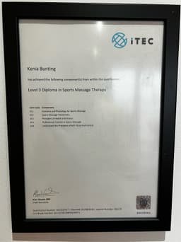 Sports Massage Certificate