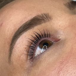 Lash lift and tint (LVL)