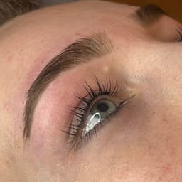 Lvl & brow wax and tint