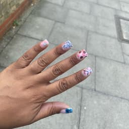 Biab with extensions