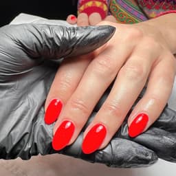 Red Manicure
