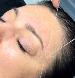 Brow Threading
