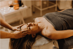 Natural facelift massage at Healing Corner in Hemel Hempstead, using gentle facial techniques to lift, tone, and refresh the skin for a youthful glow.