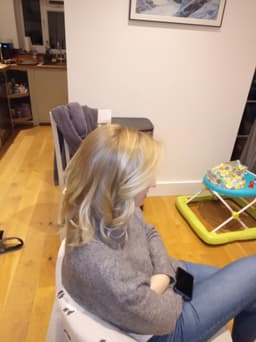 Highlights + cut blow-dry