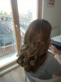 Balayage+ blow-dry