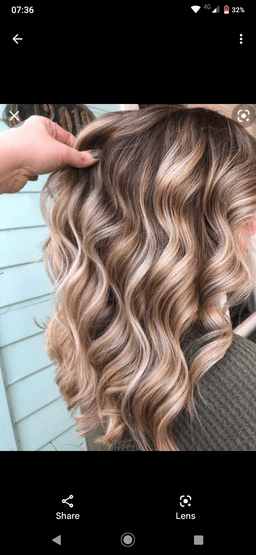 Balayage+ styling