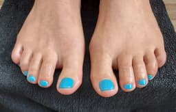 Gel Pedicure