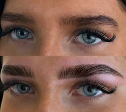 Brow lamination