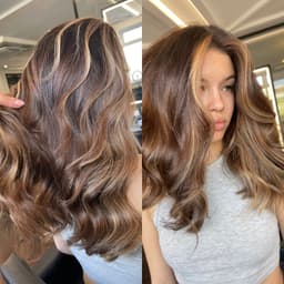 Contrast balayage