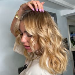 Honey lived in blondes