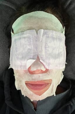 Carboxy Face Mask