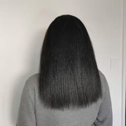 Textured hair women's cut