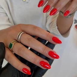 BIAB WITH BLOCK COLOUR