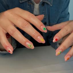 BIAB WITH EXTREME NAIL ART