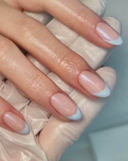 FRENCH WITH GLAZED TOPCOAT