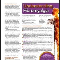 Understanding Fibromyalgia