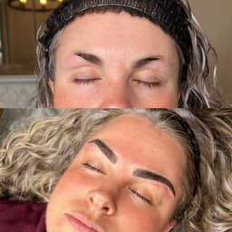 Combination brows