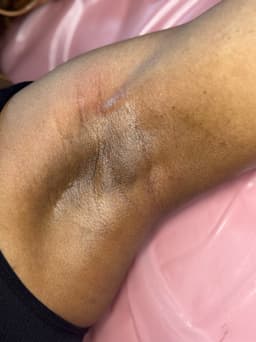 Underarm Wax