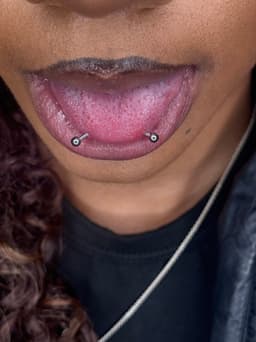 Snake Eye (Long bar Small balls)