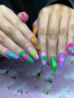 Extensions w/Nail Art