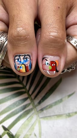 Custom Nail art