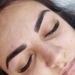 Brow tint & wax