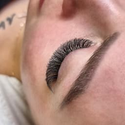 Volume lashes