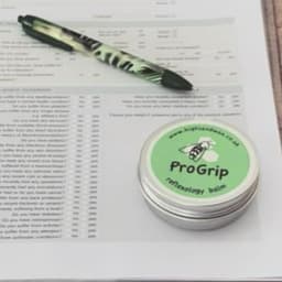 Reflexology balm from highland wax company Nairn