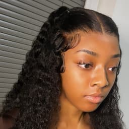 Reinstall- Half up/down styling