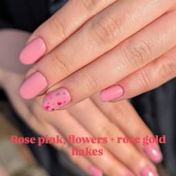 Builder gel + bronze