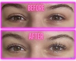 Lash lift& tint