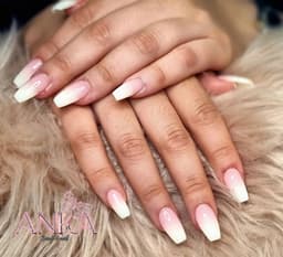 Polygel ombre