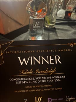 Best new clinic of the year 2024