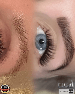 Brow Lamination & Hybrid Stain Leeds
