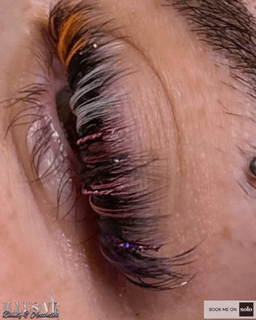 Russian Lashes & Colour Lashes Leeds