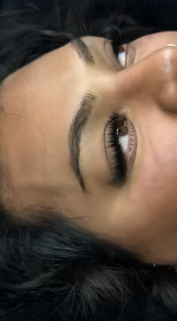 Wispy Hybrid Lash Extensions Leeds