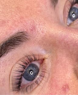 Lash lift and Tint