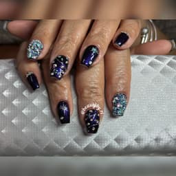 Acrylic Nail Extensions